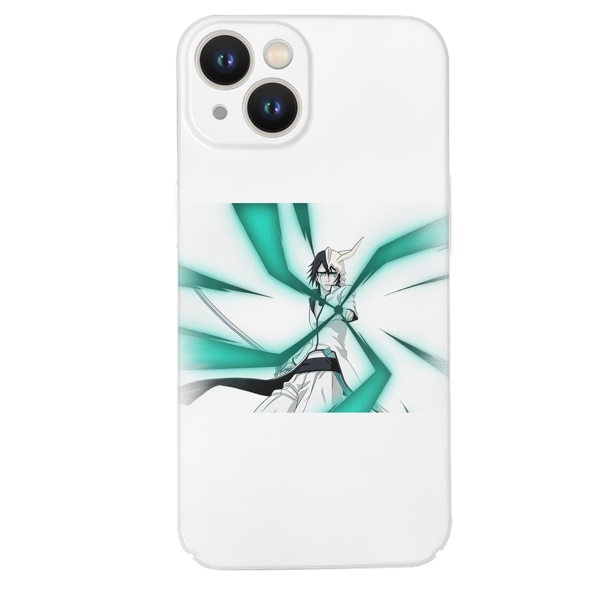（画像用） ブリーチ ウルキオラ·シファー BLEACH Ulquiorra cifer 【iPhone 14シリーズ対応】ハードケース